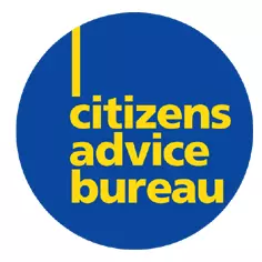 The Citizens Advice Bureau Logo.